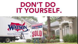 Don't do it yourself. Sell the Watson way.