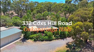 Video overview for 332 Coxs Hill Road, Onkaparinga Hills SA 5163