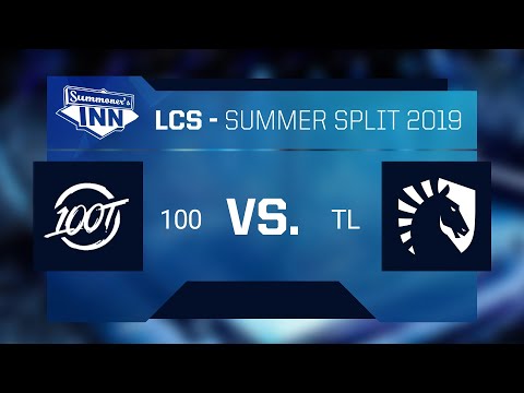 100 vs. TL | LCS Summer Split | Woche 5, Tag 2 [GER]