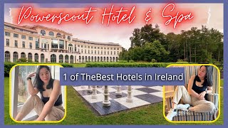 One of the BEST HOTELS in Ireland : Powerscourt Hotel and Spa | County Wicklow |