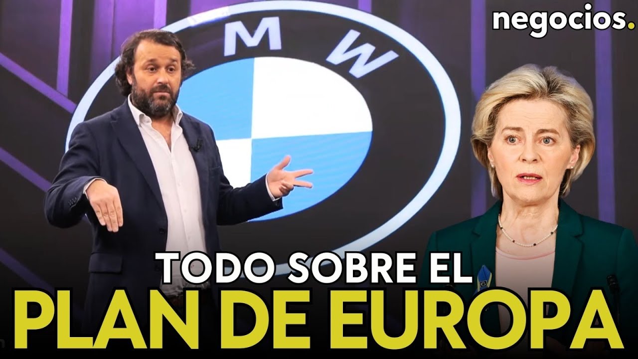 Todo sobre el plan de Europa para salvar la automoción: estos son los nuevos grandes errores