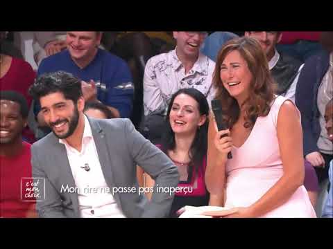 Mon rire ne passe pas inaperçu!