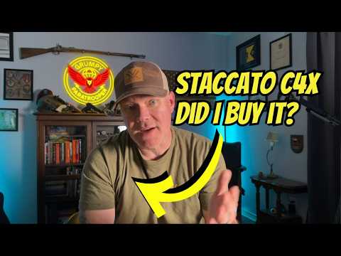 NEW Staccato C4X worth $1000 more than a Staccato C3.6?