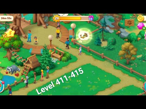 Gameplay Wildscapes Level 411-415