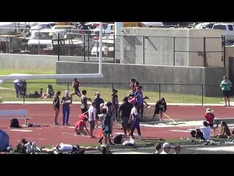 J Alfaro - FSB 400m at Sunset Prelims 5-1-15