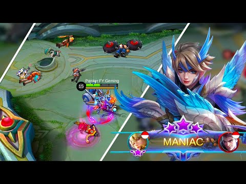 MLBB Top Global Kimmy Frost Wing Gameplay by: Panker FY Geming