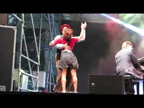 Collegiate Shag at Umbria Jazz with Ray Gelato & the Giants