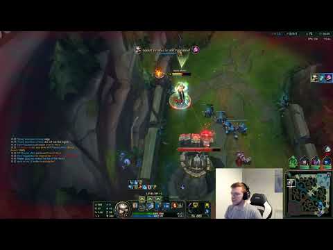 Camille vs Kennen [Wizbe Unranked - Challenger] #7 IMPOSSIBLE 1v9 GAME