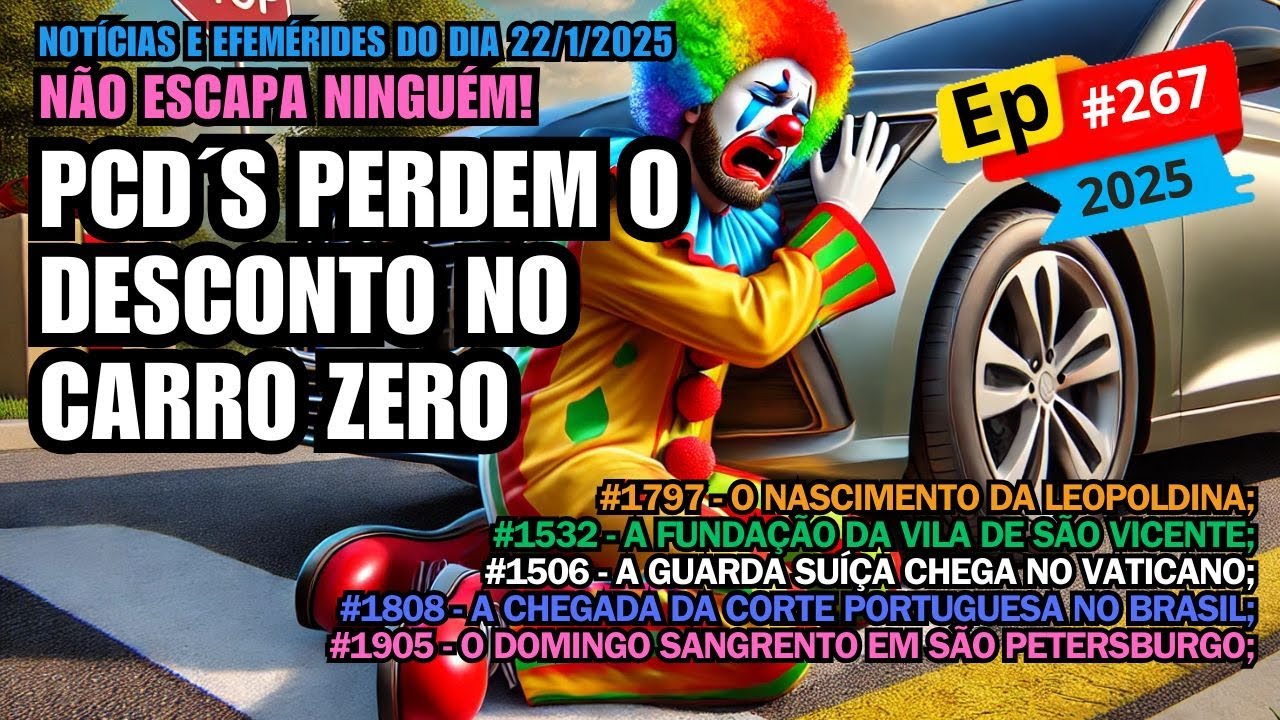 EP#267 - Continuação... (faltou luz)