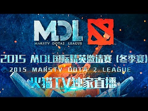 EG vs NewB MDL 2015 - Winter Season Tiebreaker Game 1 bo1