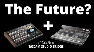 Video thumbnail for Tascam's New Studio Bridge 24 Device Has Me All Kinds Of Whaaaat? by SHUT UP AND RECORD!