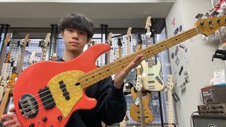 Video thumbnail for LAKLAND USA / 44-94【Test Play】 by Bass Sound Maniac
