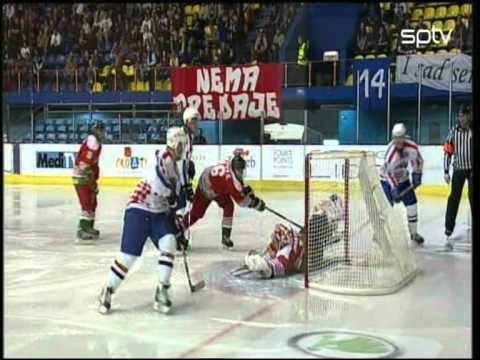 SP HOKEJ NA LEDU 2011. Hrvatska-Bugarska 17-2 (1/2)