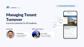 Managing Tenant Turnover and Setting up New Leases | Landlord Studio