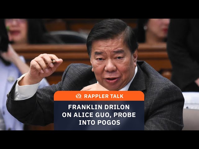 Franklin Drilon: The gentleman from Iloilo 