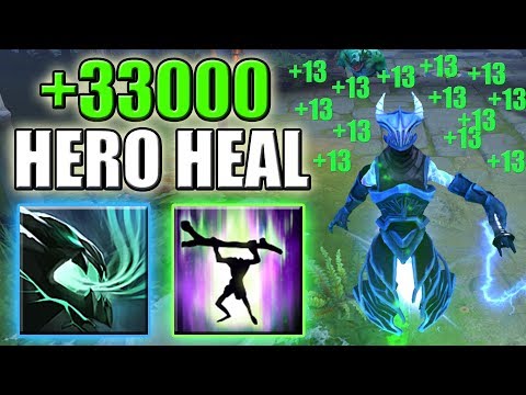 WD Heal + OD Aura = Infinite Mana/HP Regen [Voodoo Restoration + Essence Aura] Dota 2 Ability Draft