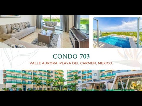 Penthouse with Private Pool for Sale in Playa del Carmen — Valle Aurora Mexico