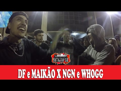DF e Maikão X NGN e Whogg | 1° Fase | Batalha da V.O | Maringá | PR