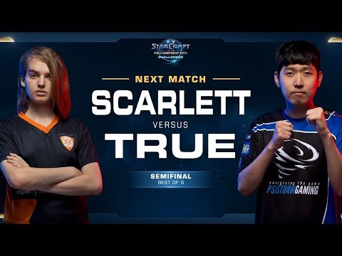 Scarlett vs TRUE - WCS Challenger 2018 Season 2 - NA