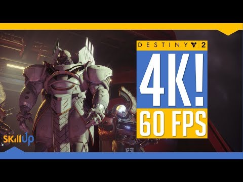 Destiny 2 | PC gameplay at 4k resolution, 60 FPS + impressions! Video