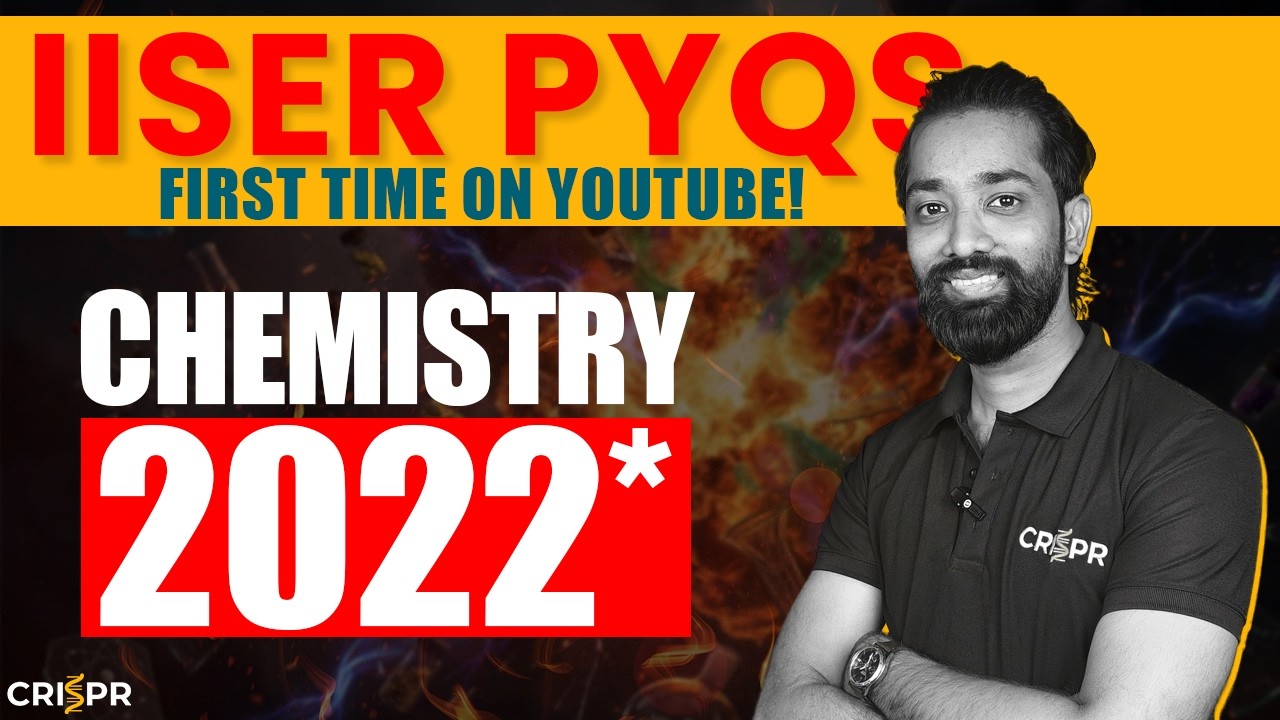 IAT 2022 (O) Chemistry PYQ Solutions Video