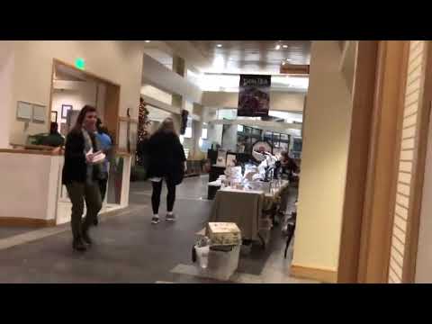 A 7.0 magnitude earthquake rocked buildings Friday morning in Anchorage and caused lamp posts and trees to sway, prompting people to run out of offices and seek shelter under office desks. (Nov. 30)