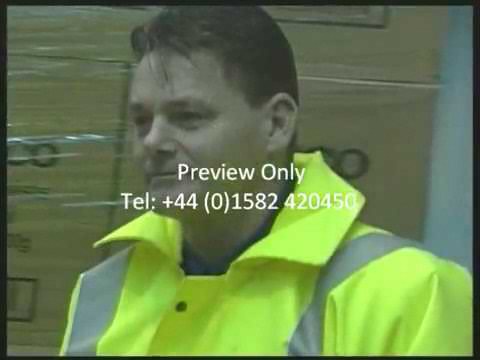 Managing Forklift Trucks Safety Training Video DVD UK