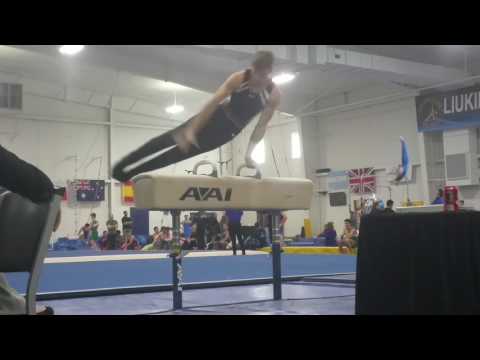 Pommel Horse Valeri Liukin (2016)