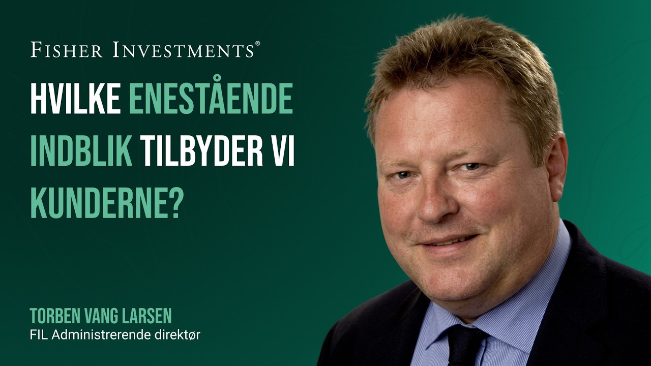 Hvilke unikke indsigter giver Fisher Investments kunderne?