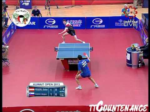 Kuwait Open: Stefan Fegerl-Bojan Tokic