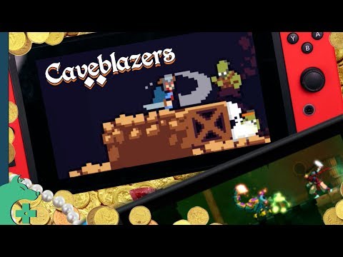 Caveblazers for the Nintendo Switch is NOT like Dead Cells (Sponsored)