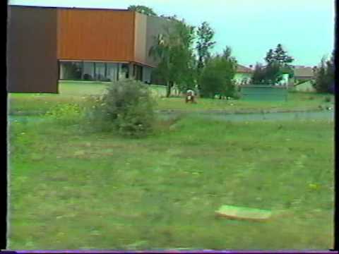 Cugnaux en 1986 www.cugnaux-photos.fr