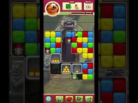 Toon Blast Level 2820 - NO BOOSTERS