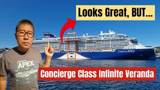 Celebrity Apex - Concierge Class Worth It? Cabin 10188 Tour + Review