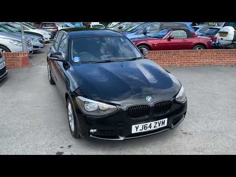 2014 64 BMW 1 SERIES 1.6 116D EFFICIENTDYNAMICS 5d 114 BHP - Catalina of Stanningley