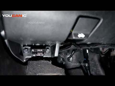 2018+ Buick Enclave – OBD-II Port Location