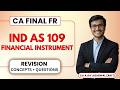 IND AS 109 Financial Instruments Revision With Questions CA Final FR CA Ajay Agarwal AIR 1