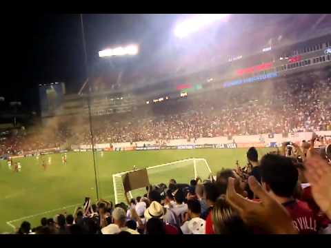 USA VS PANAMA AFTER GOAL!!!!!!