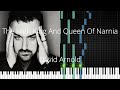 🎹 The High King And Queen Of Narnia, David Arnold, Synthesia Piano Tutorial