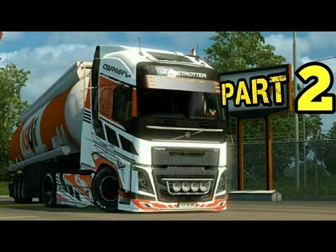 Euro Truck simulator 2|| Volvo FH globetrotter XL || TECHSPRESS