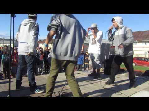 Joqqer vs SolisBe vs Nch vs Sirob | Clasificatoria | Batalla de las Ruinas Vol.2