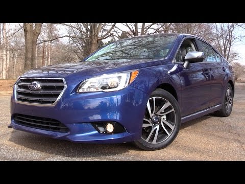 2017 Subaru Legacy 2.5i Sport: Road Test & In Depth Review