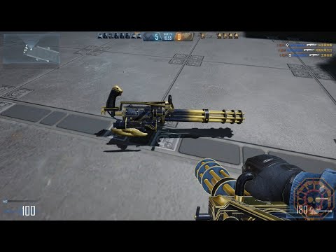 CFHD: Gatling Gun Gold Wing CBT4 [CrossFire HD News]