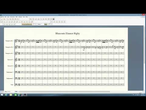 Bluecoats 2019 Eleanor Rigby