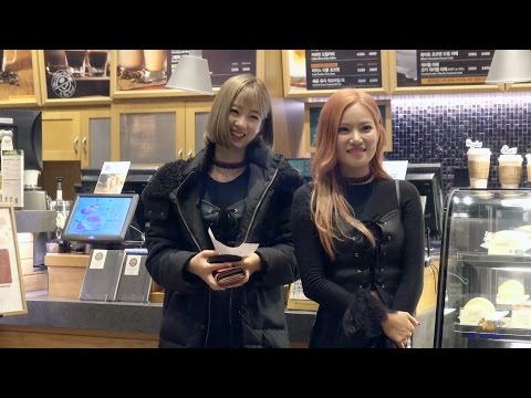 161101 베리굿 더쇼 카페 서율 다예 4K직캠