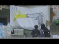 Art bursts from Hong Kong protests 