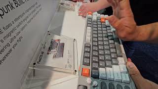 NuPhy Mechanical Keyboard at CES 2026