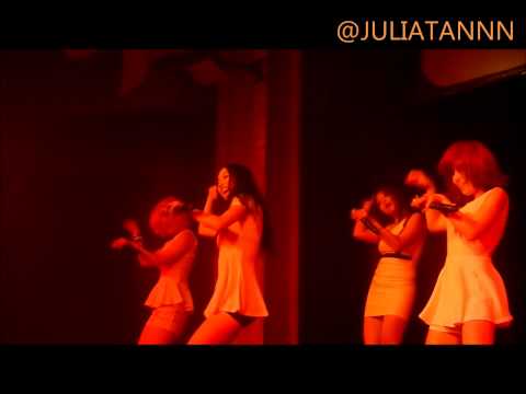 100812 [FANCAM]  FREESTAR - girl groups cover