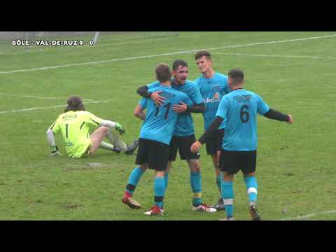 21.10.2018  Championnat 3e Ligue FC Bôle - FC Val-de-Ruz 0 - 3 (0-1)