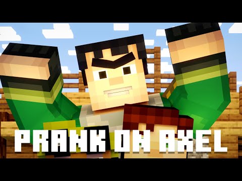 Minecraft Story Mode: THE ANIMATED SERIES - Prank On Axel